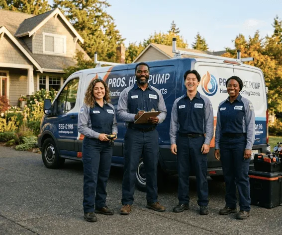 Heat Pump Installation company in Ellery, IL