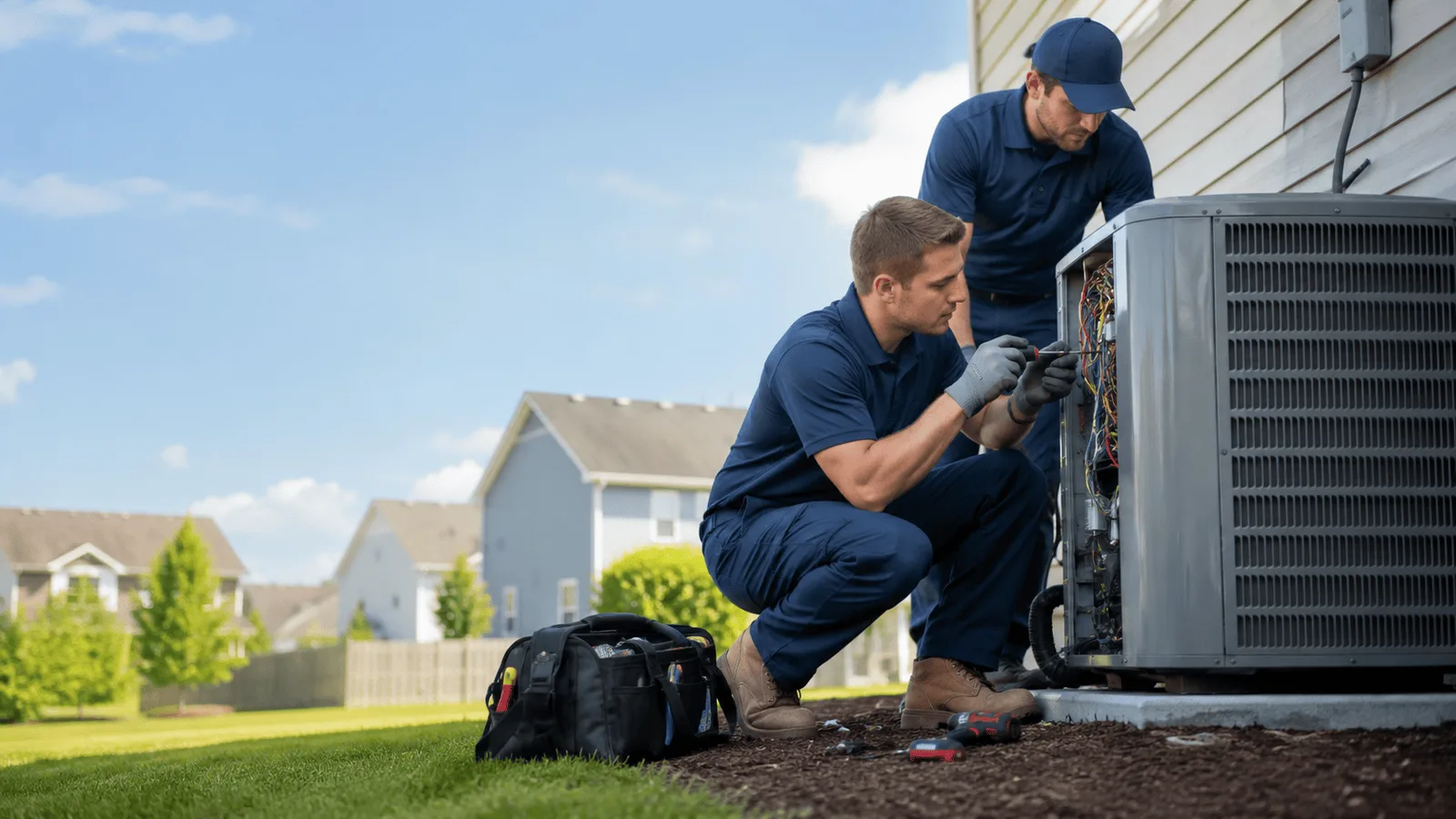 Heat Pump Installation in Ellery, IL near me
